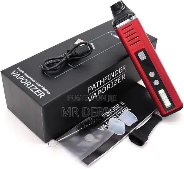 Pathfinder 2 Dry Herb Vaporizer – Portable Temperature Control · Photo 1