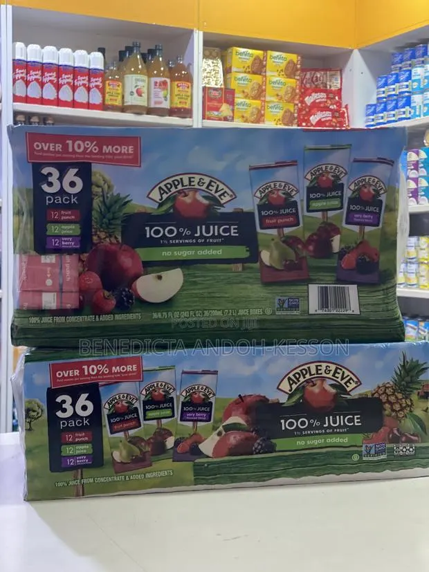 Apple and Eve Juice · Photo 1