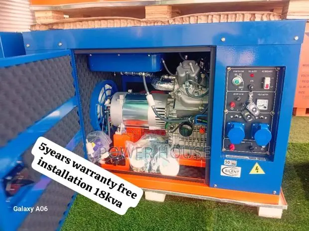 Tycoon Volt Perkins Diesel 13000watts Diesel Perkins · Photo 1