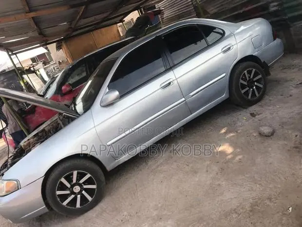 Nissan Sentra SE-R 2002 Gray · Photo 1