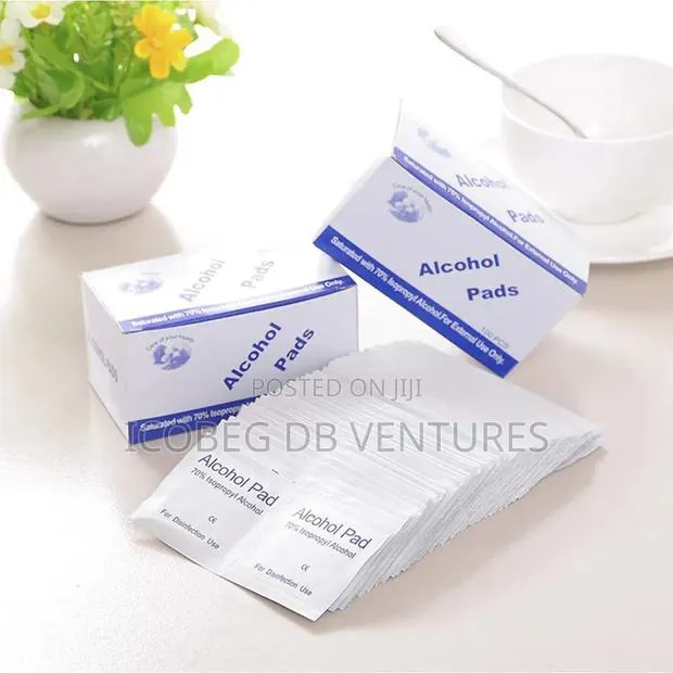 Alcohol Pad/Alcohol Swab 100pcs
