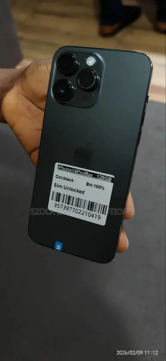 Apple iPhone 14 Pro Max 256 GB Black · Photo 1