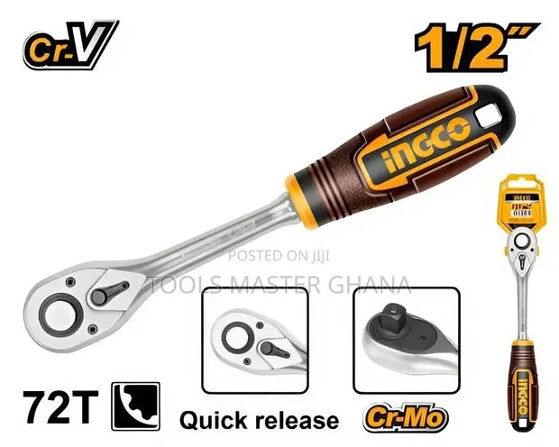 Ratchet Wrench - Hrth0812 · Photo 1