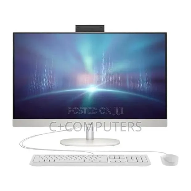 New Desktop Computer HP AiO 24 16GB Intel Core i7 SSD 512GB · Photo 1