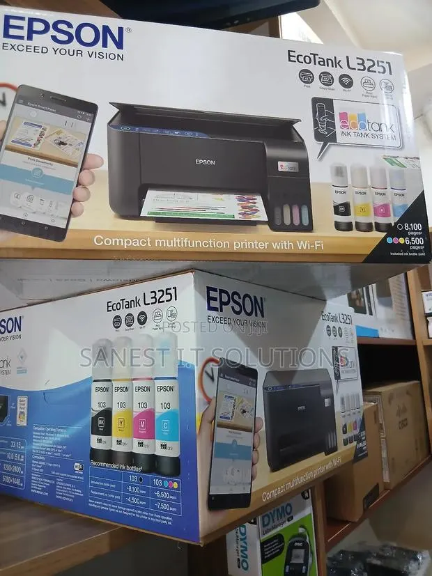 Epson Printer Ecotank L3251 Print Scan Photo Wirelsss · Photo 1