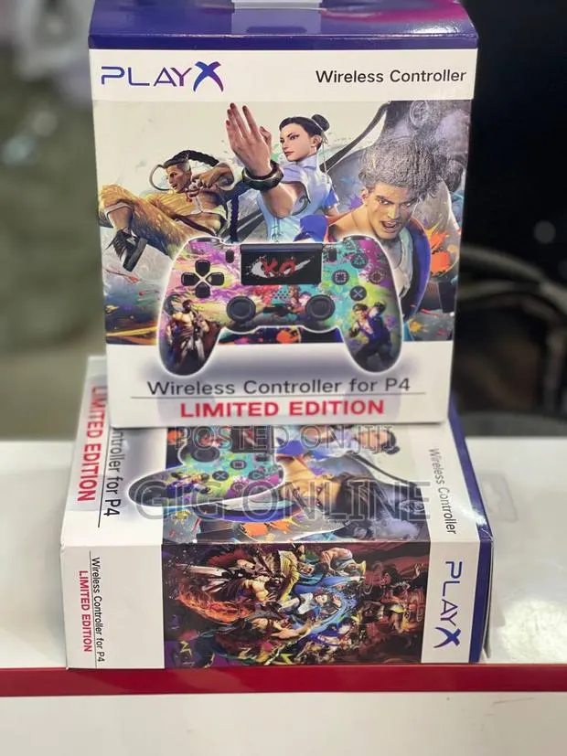 Customised Play X Ps4 Controllers · Photo 1