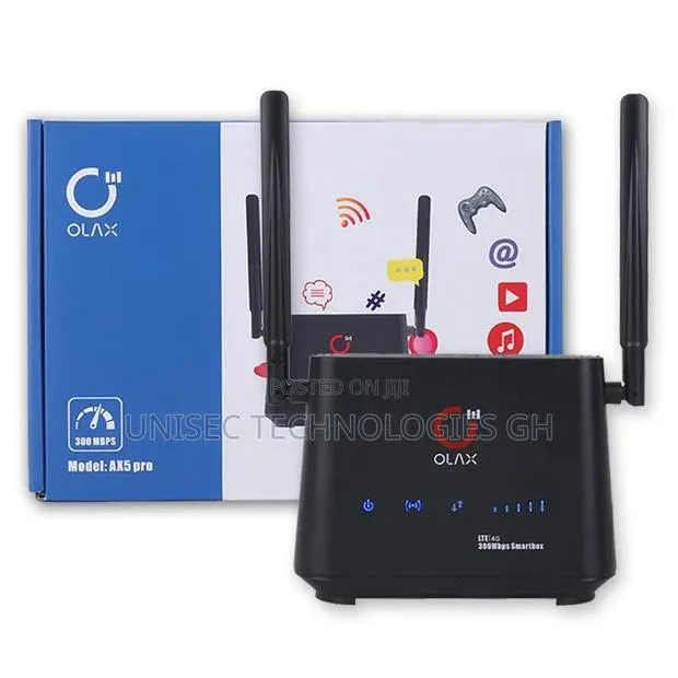 4g Olax Router · Photo 1