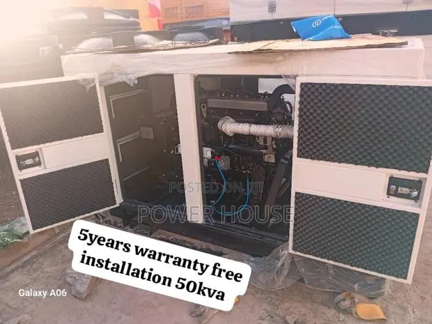 Axiontap 50kva Perkins Diesel Plant 50kva · Photo 1