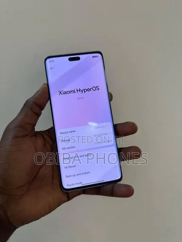 Xiaomi Civi 3 512 GB · Photo 1