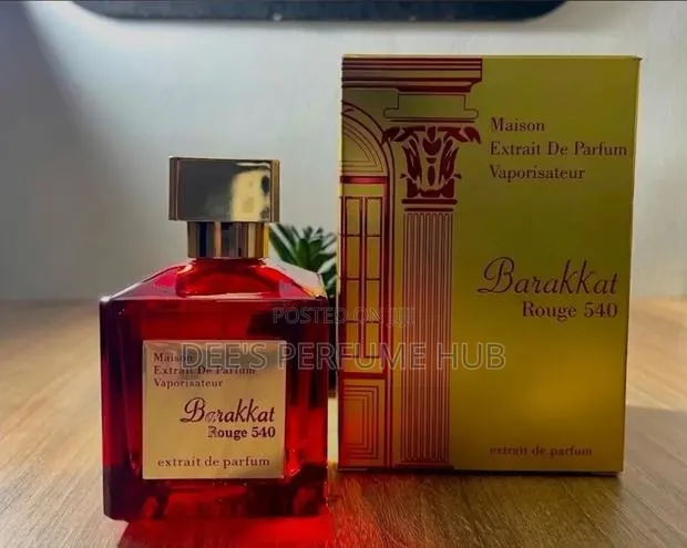Barakkat Rouge 540 Extrait De Parfum - 100ml · Photo 1