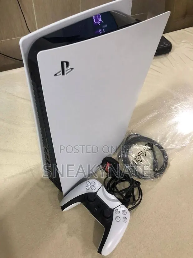 Sony Playstation 5 Console With Games · Photo 1