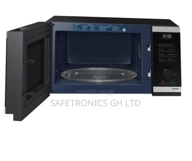 Get Authentic Samsung 23l Ms23dg4504ate3 Microwave Solo Black · Photo 1