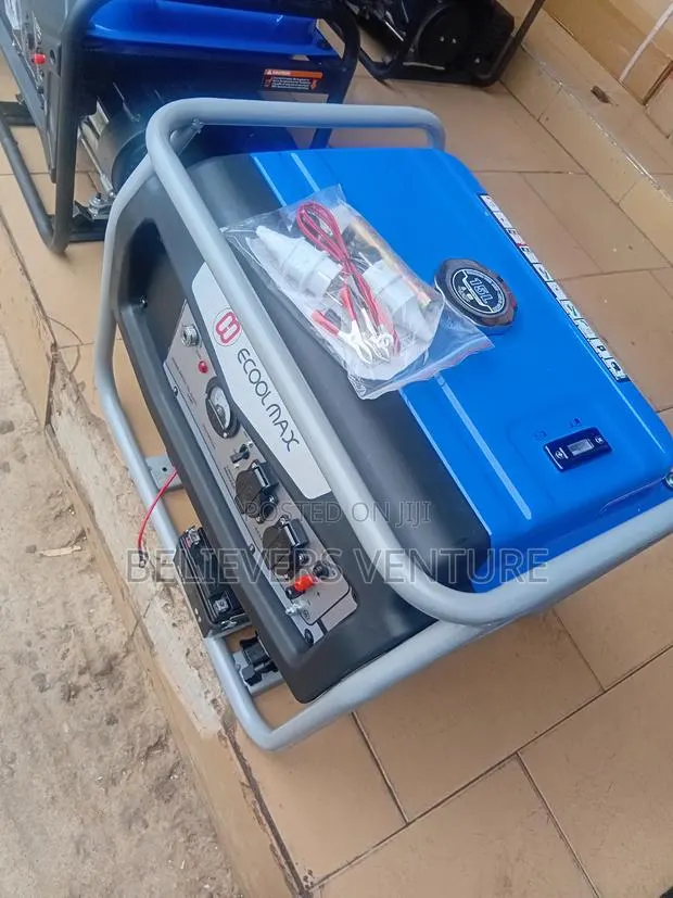 Ecoolmax 7.5kVA Generator – Efficient Backup Power 7.5kva · Photo 1