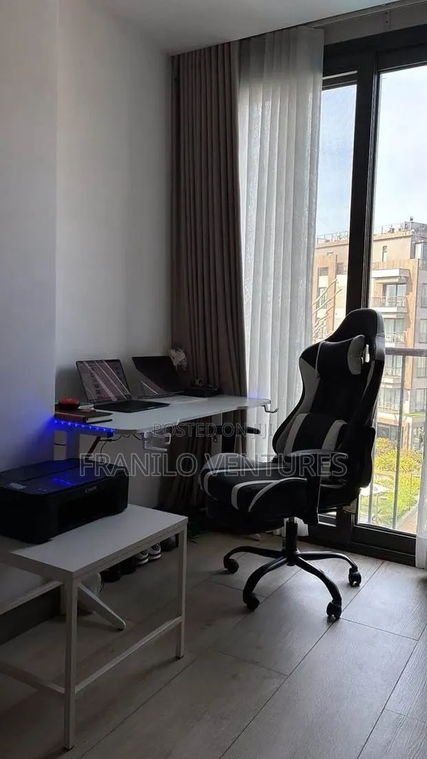 RGB Gaming Desk and Chair Combo · Photo 1