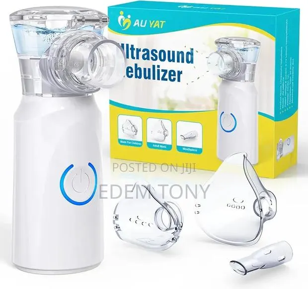 Ultrasonic Nebuliser Machine for Adults, Rechargeable-Adults Kids · Photo 1