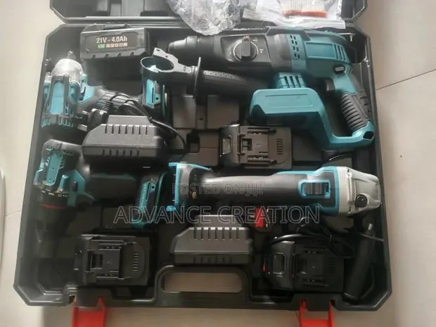 4 Quality Cordless Machines · Photo 1