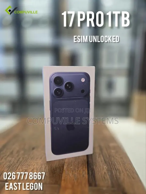 New Apple iPhone 17 Pro 1 TB Blue · Photo 1