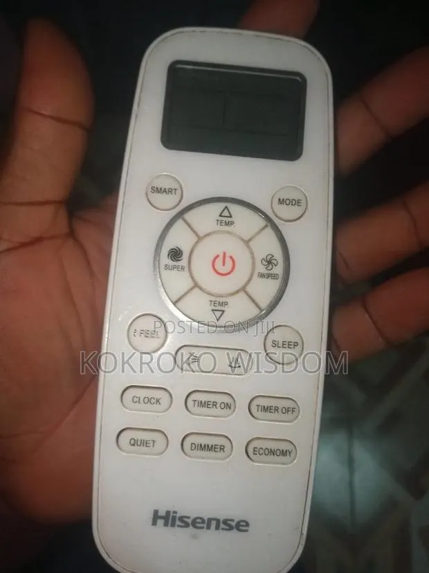 Slightly Used 1.5 Host-Power Hisense AC for Sale. · Photo 1