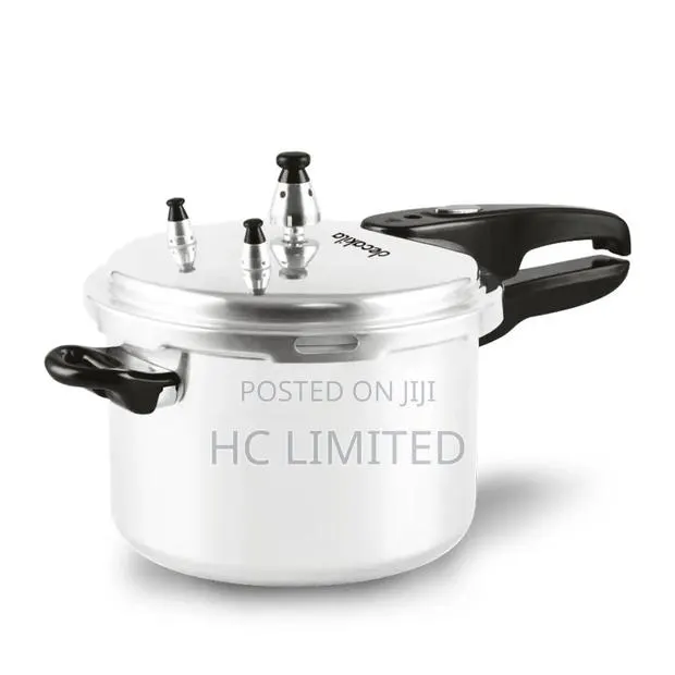 Decakila Aluminum Pressure Cooker 7.0l - Kmer019m · Photo 1