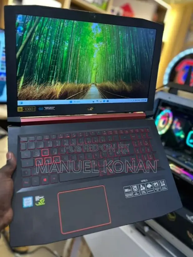 New Laptop Acer Nitro 5 20GB Intel Core i7 HDD+SSD 1T · Photo 1