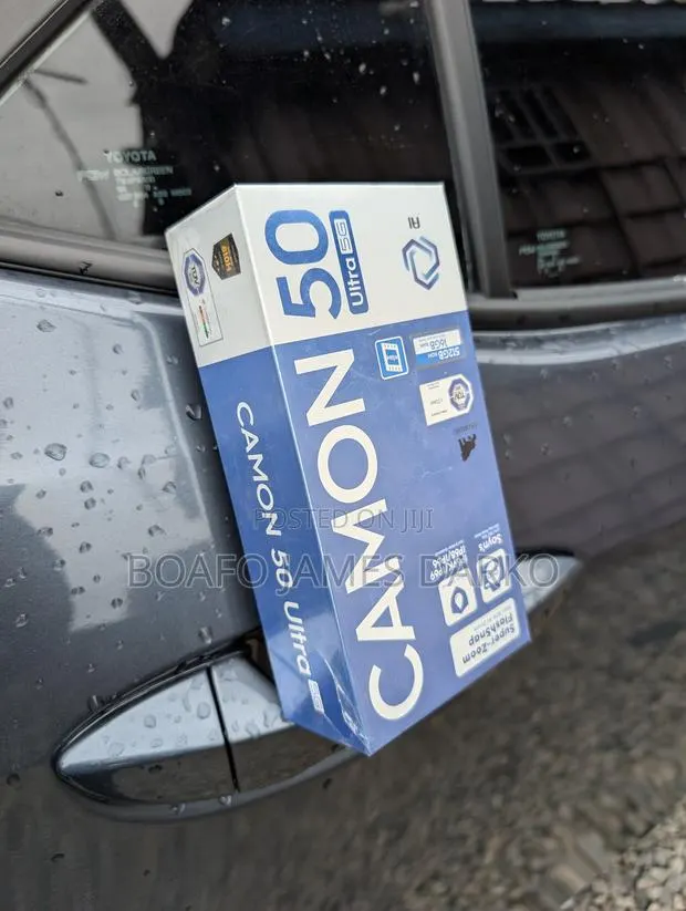 New Tecno Camon 50 Ultra 512 GB Black · Photo 1