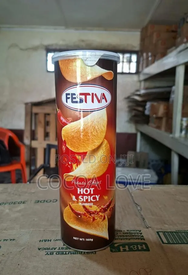 Festiva Hot Spicy Potato Chips · Photo 1