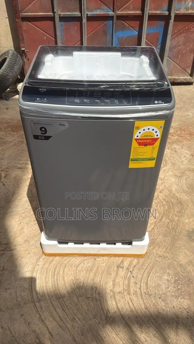 Quality TCL 9kg Top Loader Washing Fully Automatic · Photo 1