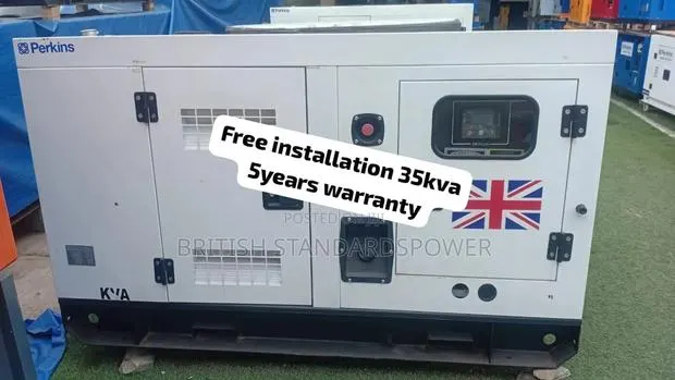 Reliable Backup Power With Perkins Diesel Gener 35kva · Photo 1