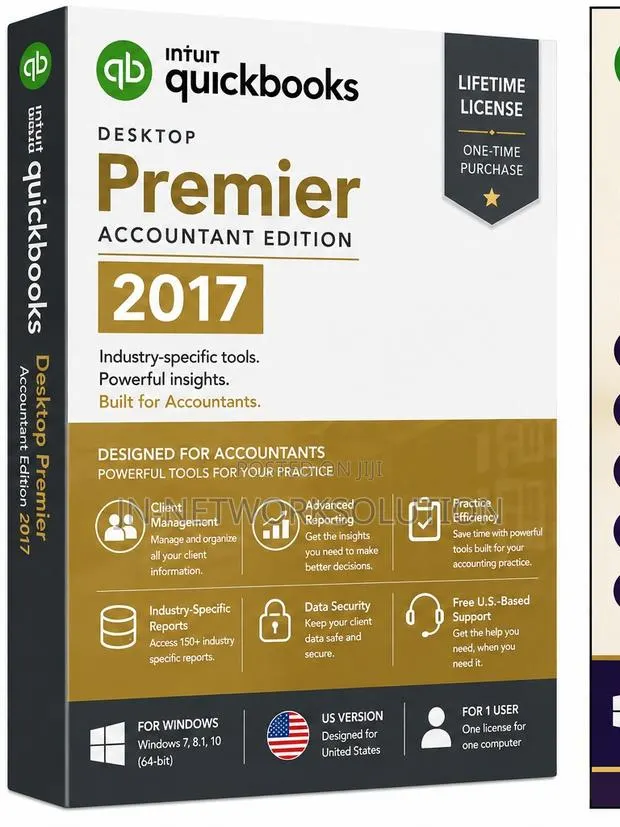 Intuit QuickBooks Desktop Premier Accountant Edition 2017 Lifetime · Photo 1