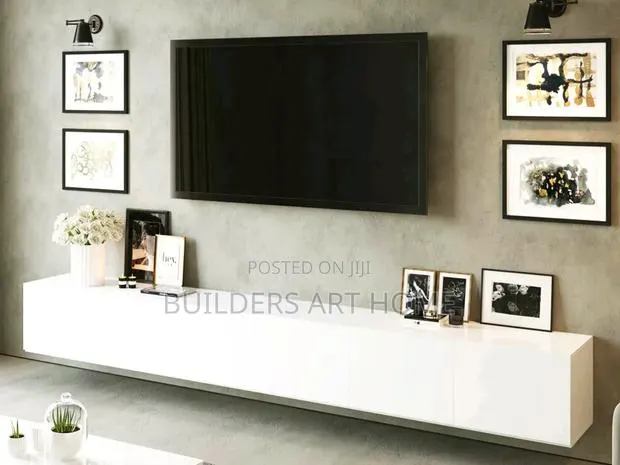 Floating TV Stand · Photo 1