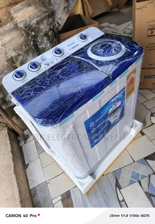 Nexon 10kg Twin Tub Washing Machine · Photo 1