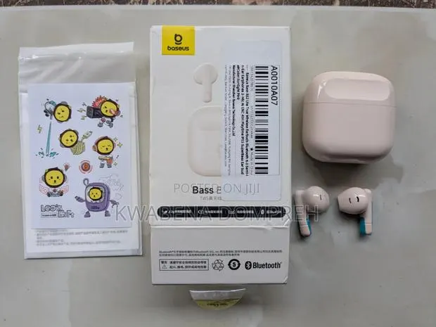 Enjoy Quality Sound With Baseus Bass BS2 Lit( Sunlight Pink) · Photo 1