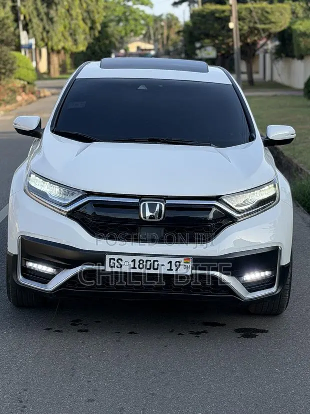 Honda CR-V EX AWD 2018 White