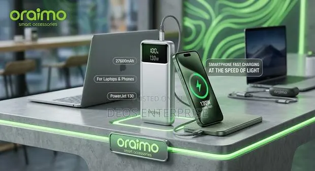Oraimo 27600mAh Heavy Power Bank · Photo 1