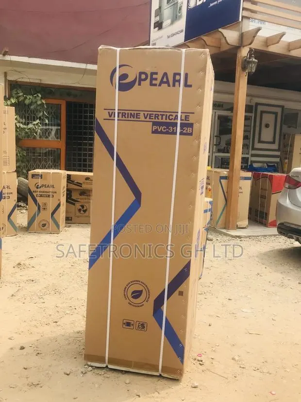 Reliable Display Singledoor Glass Pearl PVC-316-2B Fridge · Photo 1