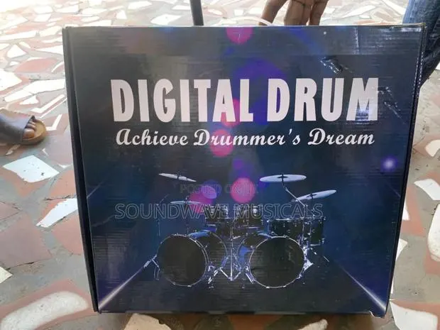 Digital Drums Available · Photo 1