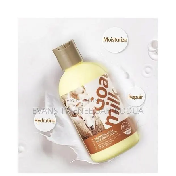 Goat Milk Shower Gel · Photo 1