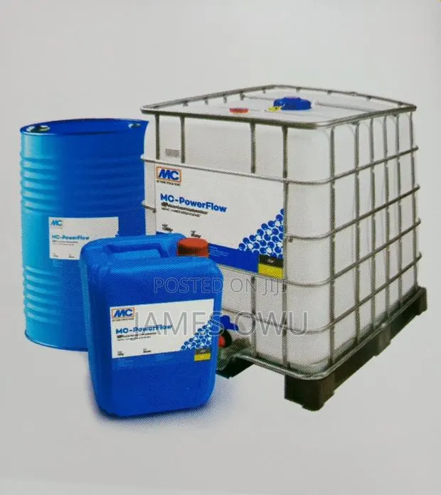 Concrete Super-Plasticizer Hardener (Admixture) · Photo 1