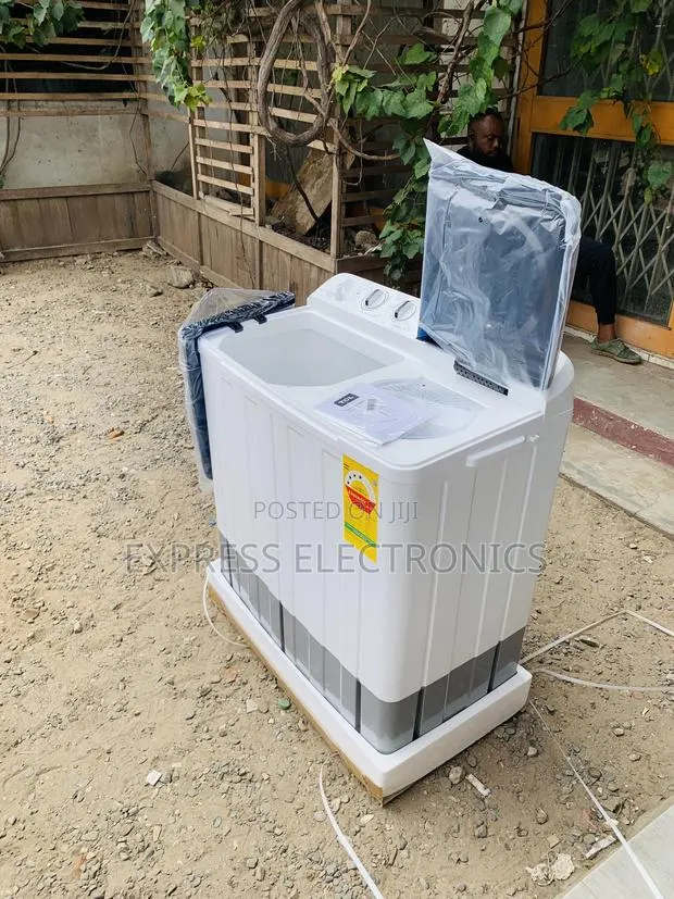 Call for Midea 18kg Twin Tub Washing Machine MTG01W180-W · Photo 1