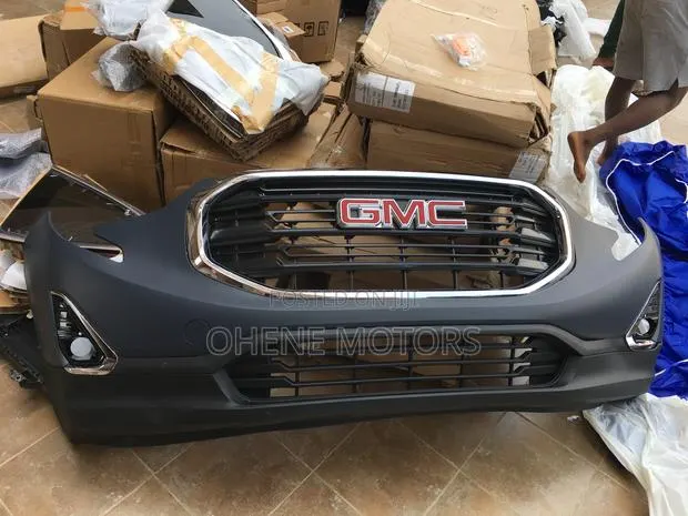 GMC Terrain 2018-2020 Front Bumper Complete Available · Photo 1