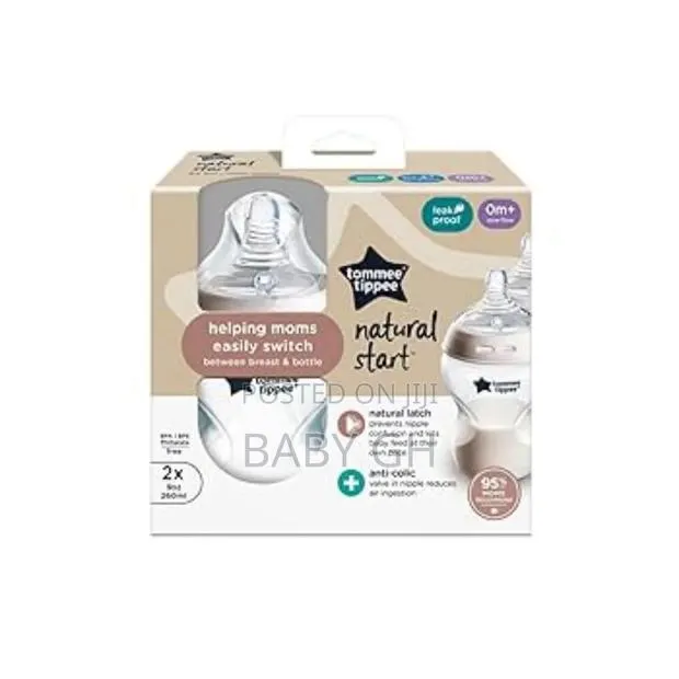 Tommee Tippee Natural Start Anti-Colic Large Bottle · Photo 1