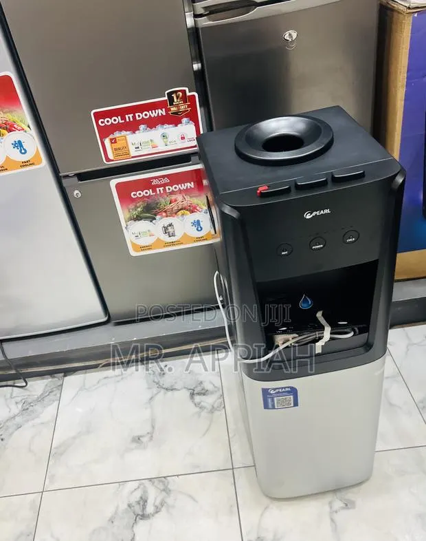 Efficient Pearl PWD 4006 3 Tray Electric Water Dispenser(Black/Gray). · Photo 1