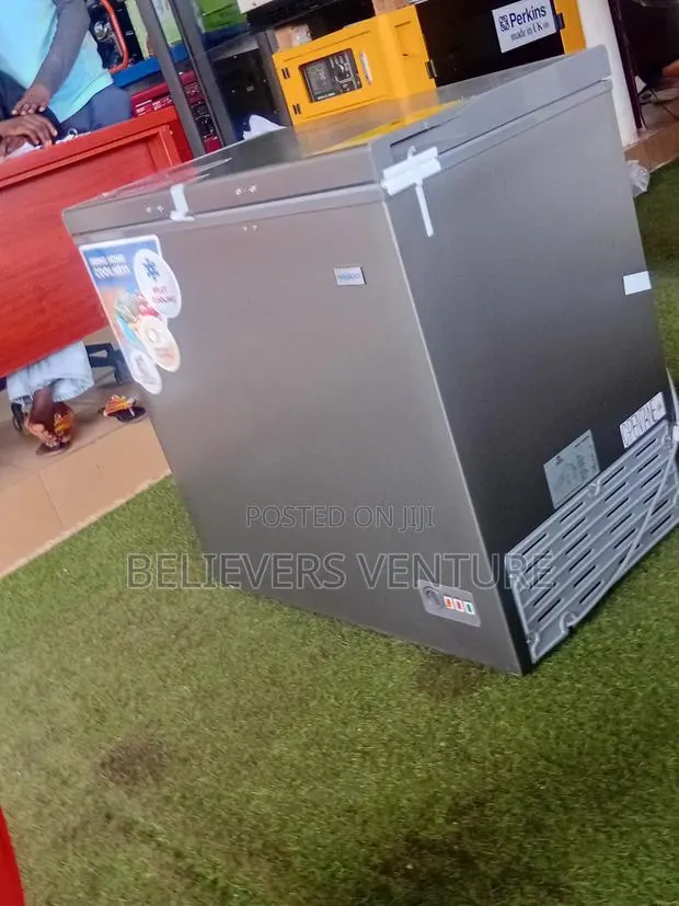 195L Chest Freezer – Energy Saving Deep Freezer · Photo 1