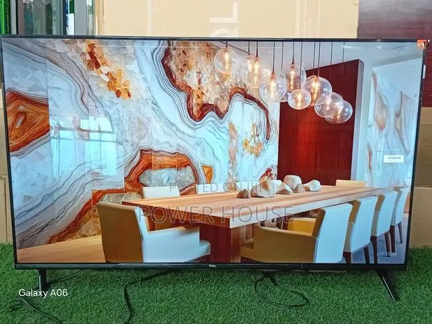 Feel Comfortable Streaming Music on TCL 43 Inches Smart Tv TCL · Photo 1