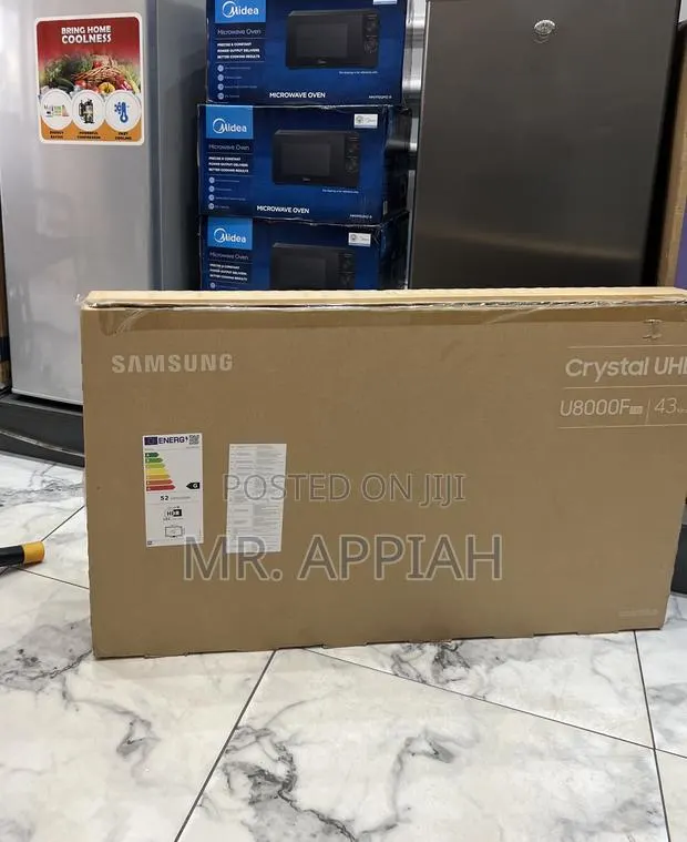 Classic Samsung 43f6000f 43 Inch Full Hd Smart Tv(2025 Model) · Photo 1