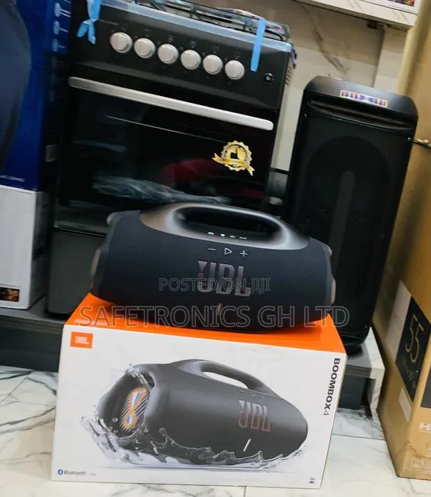 Unleash Great Boombox 4 JBL \\| Bluetooth Black Speaker · Photo 1