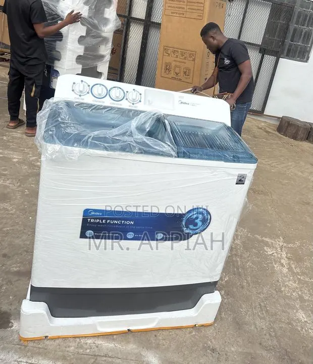 Extremely Classic Midea 18kg Washing Machine(Spin Dry) White · Photo 1