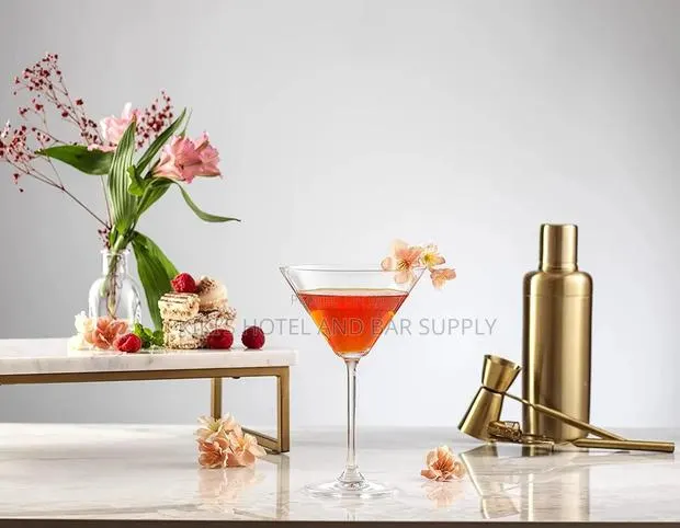 Martini Cocktail Glass 6pcs 190ml · Photo 1