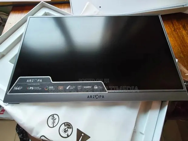 144hz ARZOPA Gaming Monitor