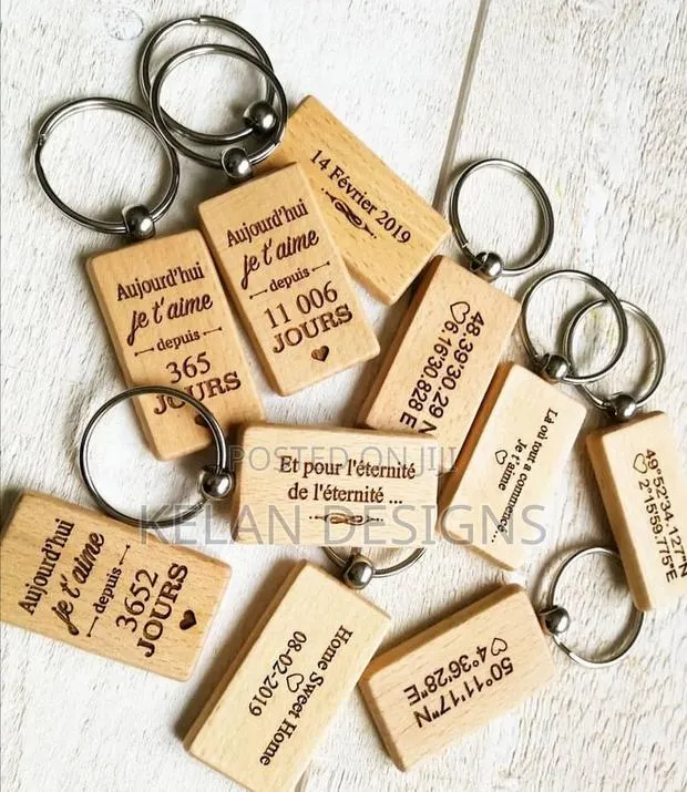 Engraved Key Holders · Photo 1